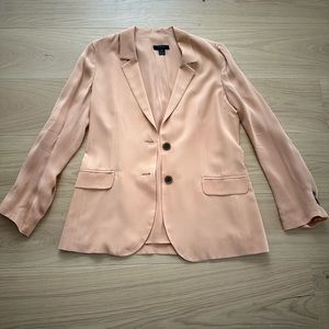 GUC J. Crew silk blazer size 4
